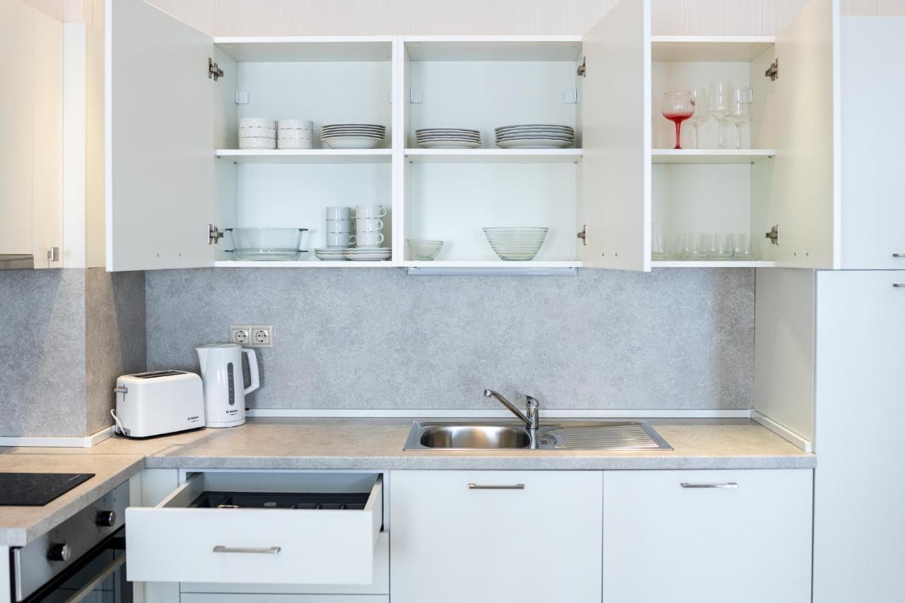 La Mer Luxury Apartments Altın Kumlar Dış mekan fotoğraf
