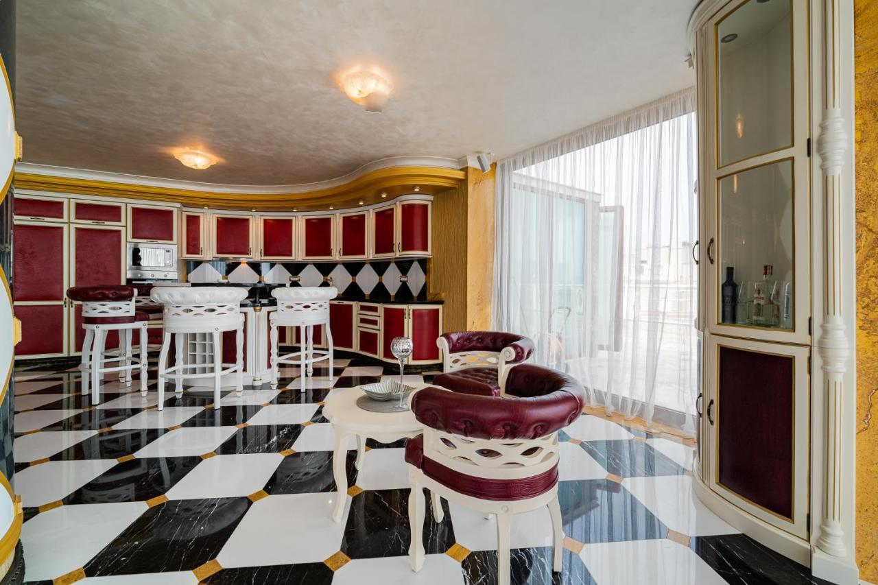 La Mer Luxury Apartments Altın Kumlar Dış mekan fotoğraf