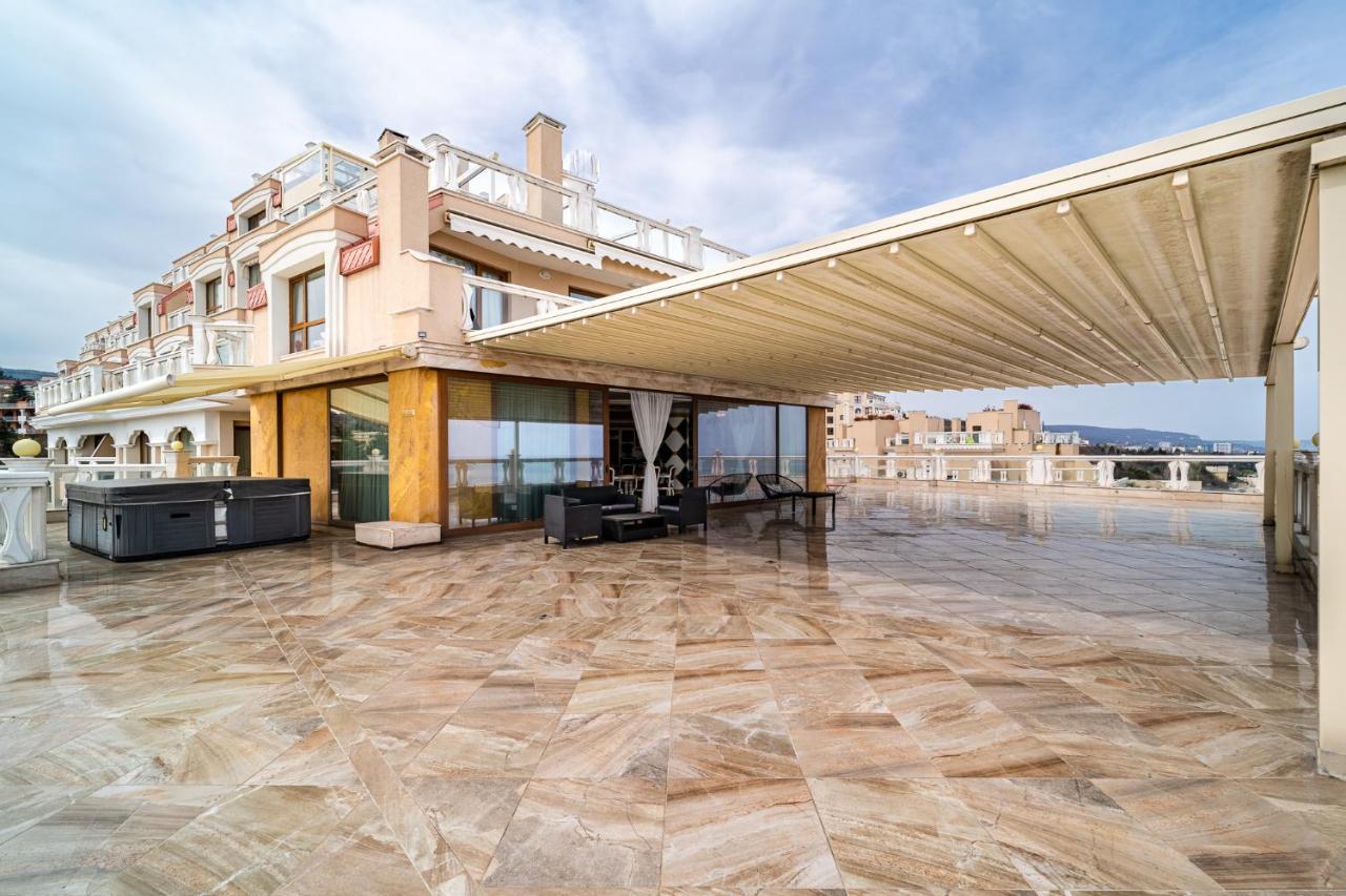 La Mer Luxury Apartments Altın Kumlar Dış mekan fotoğraf