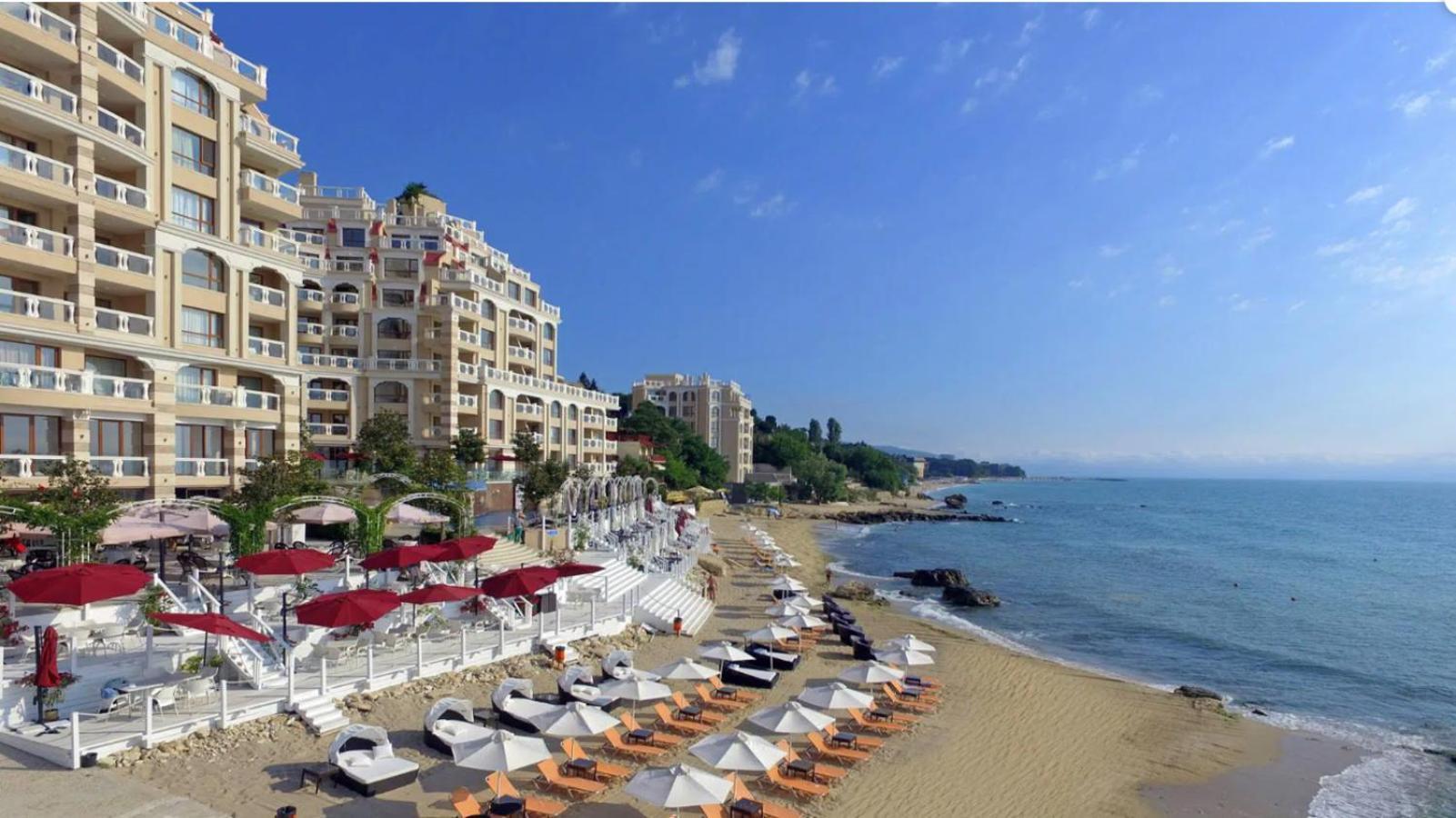 La Mer Luxury Apartments Altın Kumlar Dış mekan fotoğraf