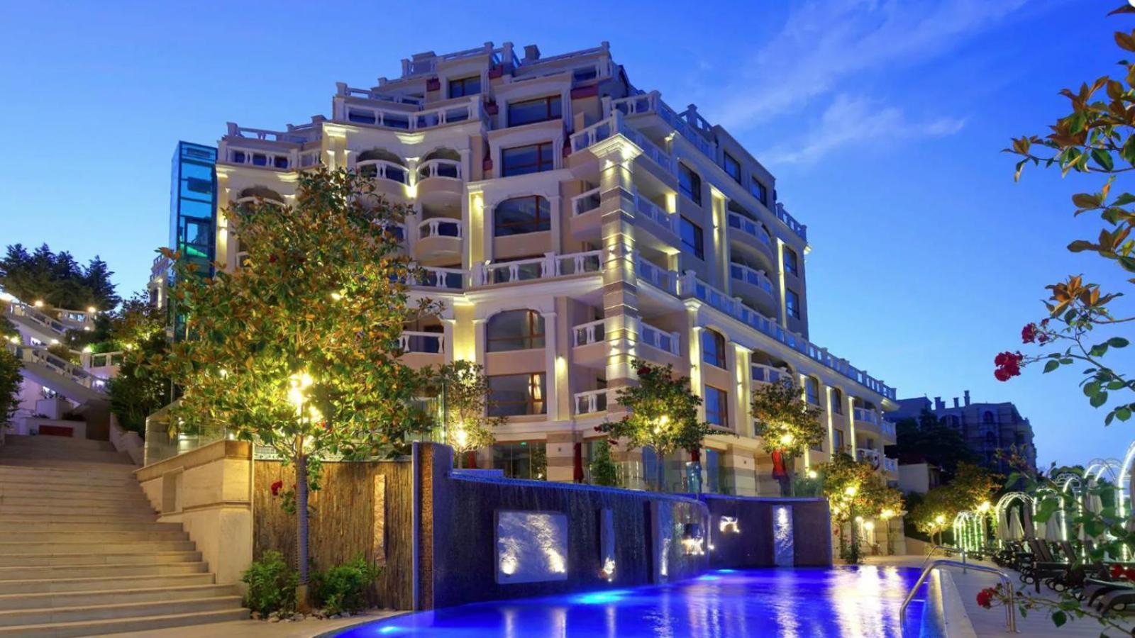 La Mer Luxury Apartments Altın Kumlar Dış mekan fotoğraf